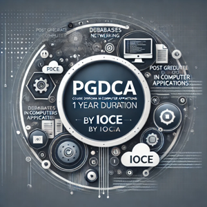 POST GRADUATE DIPLOMA IN COMPUTER APPLICATION