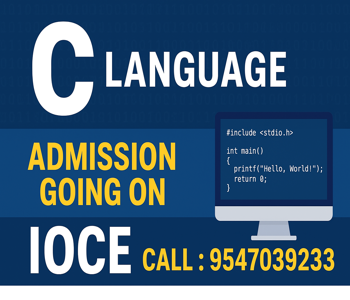 C language